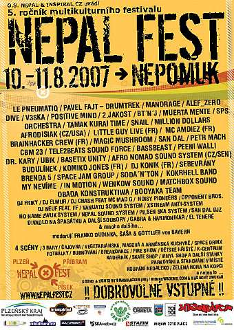 Nepal fest se představuje